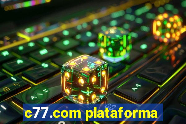 c77.com plataforma